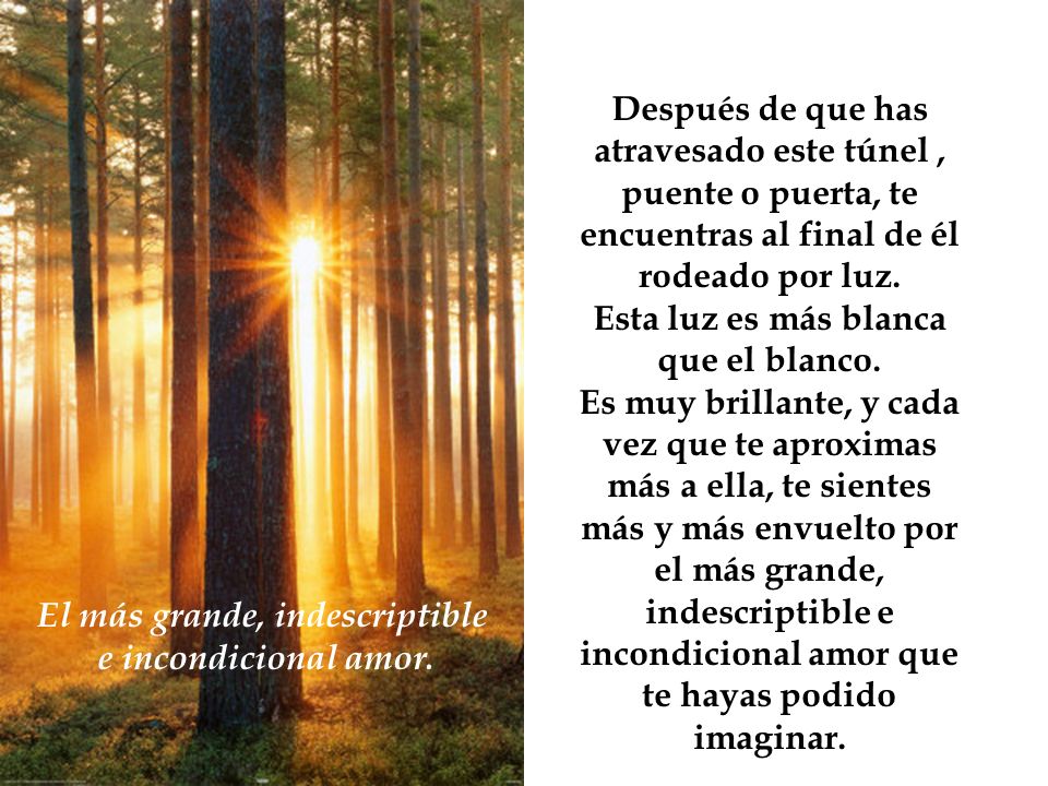 Esta luz es más blanca que el blanco. El más grande, indescriptible