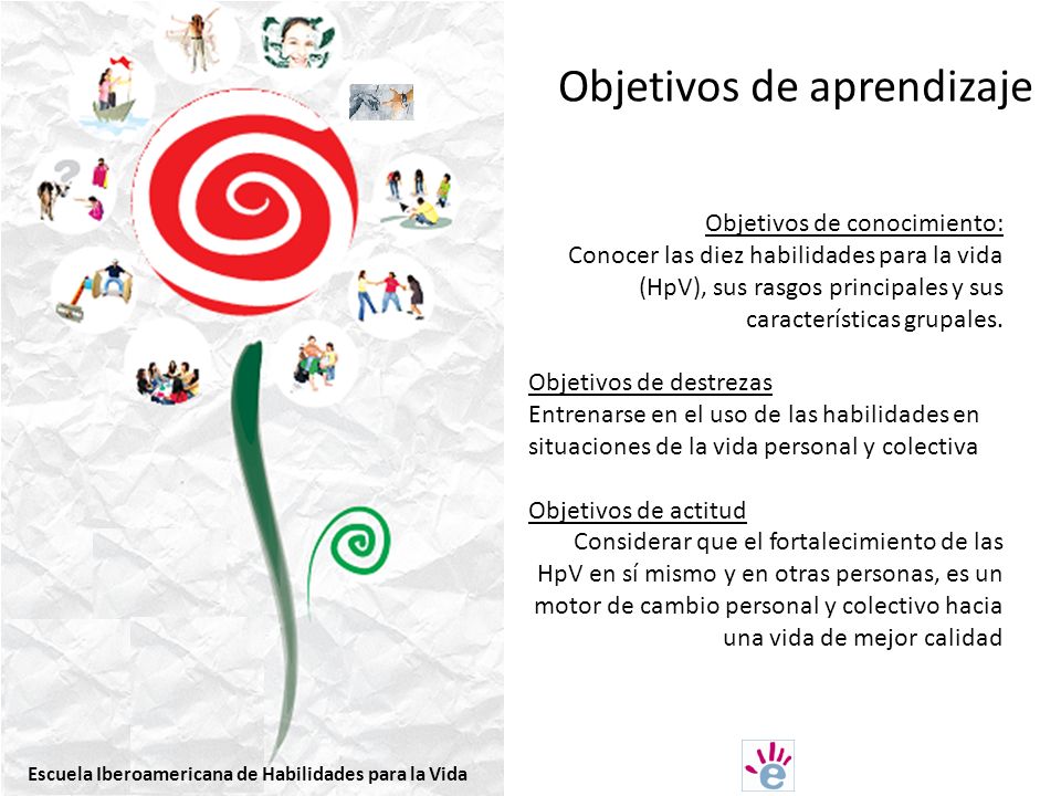 Objetivos de aprendizaje