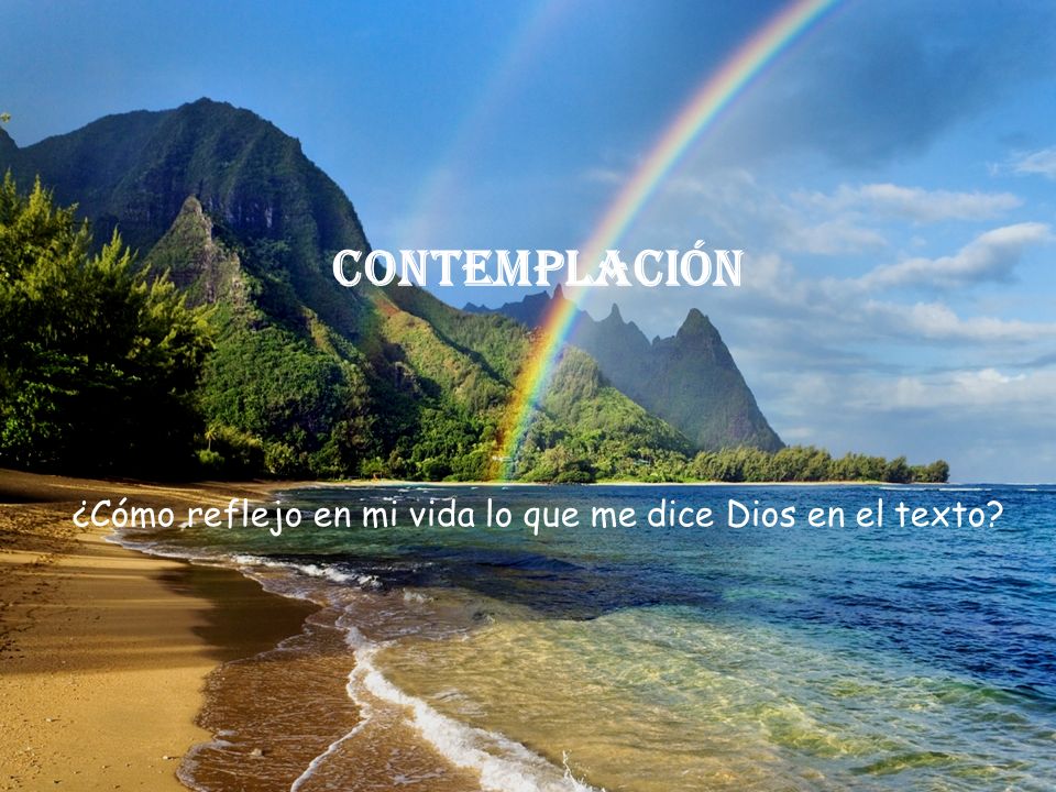 ¿Cómo reflejo en mi vida lo que me dice Dios en el texto