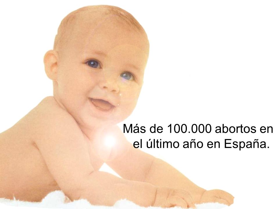 Más de abortos en el último año en España.