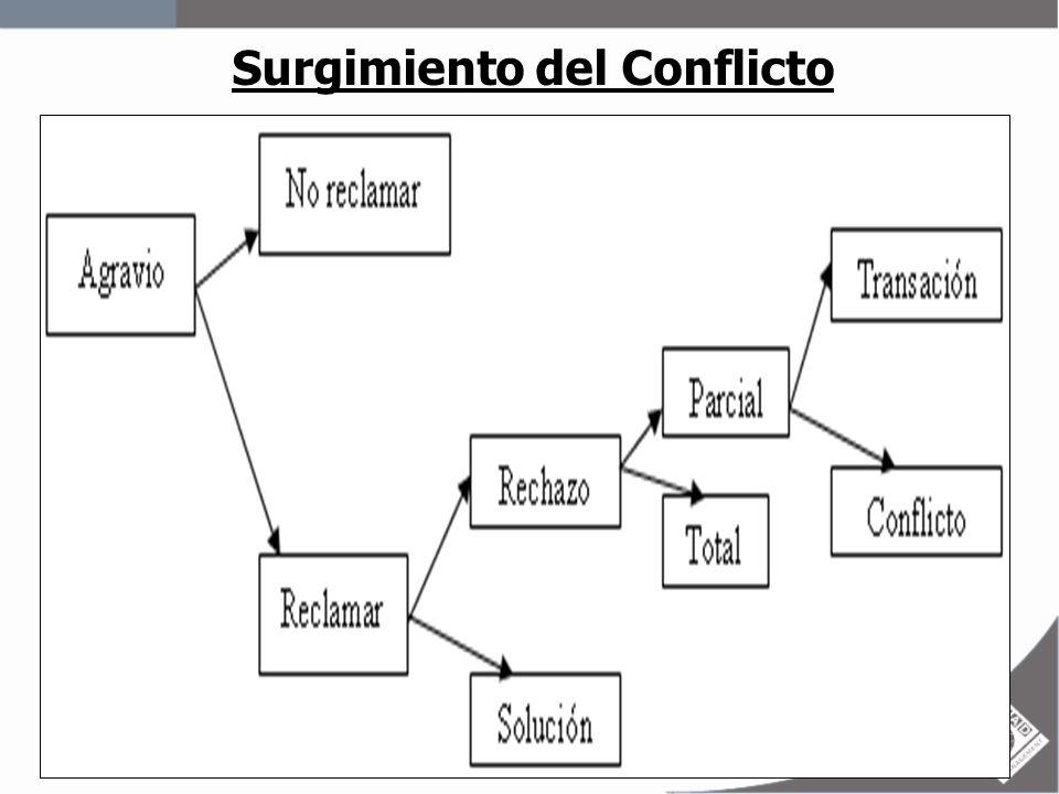 Surgimiento del Conflicto