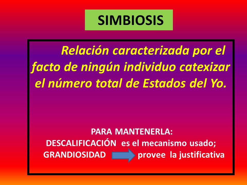 DESCALIFICACIÓN es el mecanismo usado;