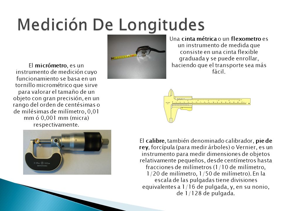 Metrología: Instrumentos De Medición - ppt video online descargar