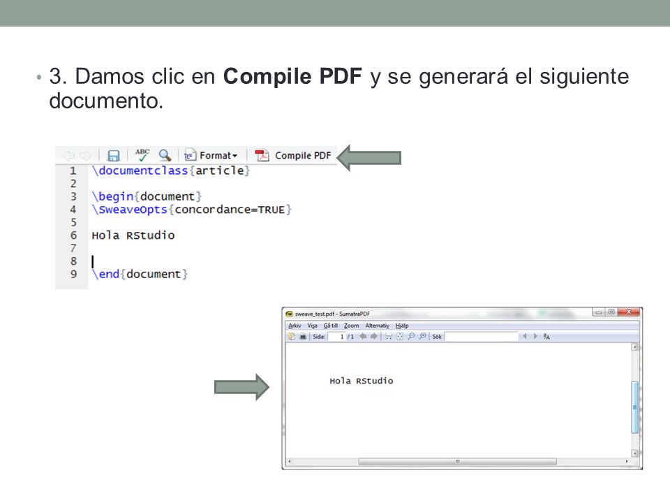 3. Damos clic en Compile PDF y se generará el siguiente documento.
