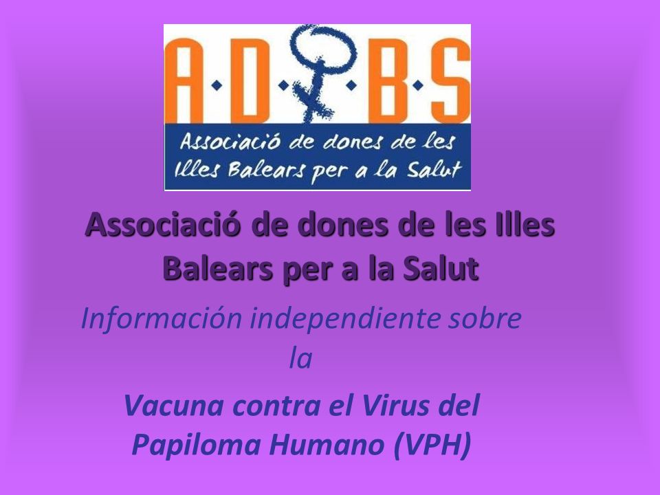 Associació de dones de les Illes Balears per a la Salut