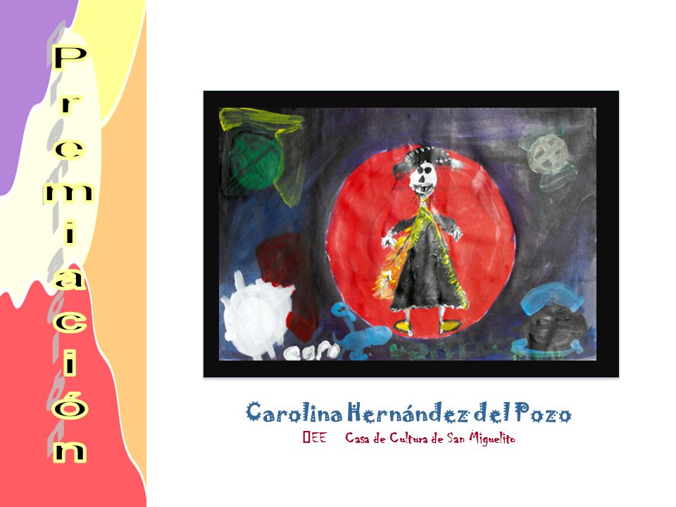 Carolina Hernández del Pozo EE Casa de Cultura de San Miguelito