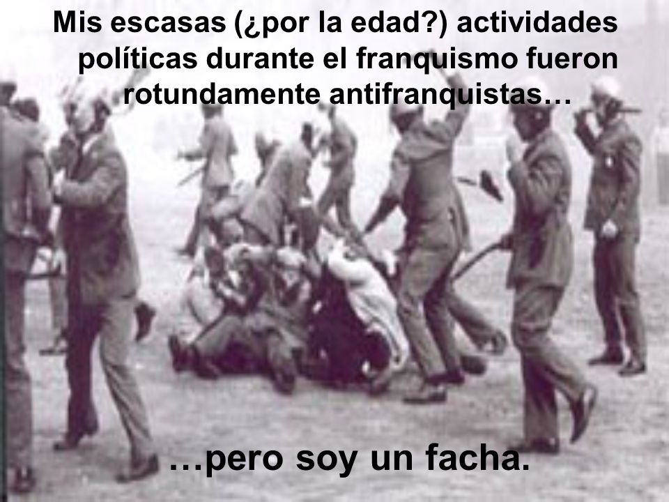 Mis escasas (¿por la edad