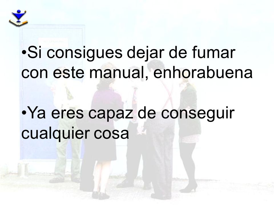Si consigues dejar de fumar con este manual, enhorabuena