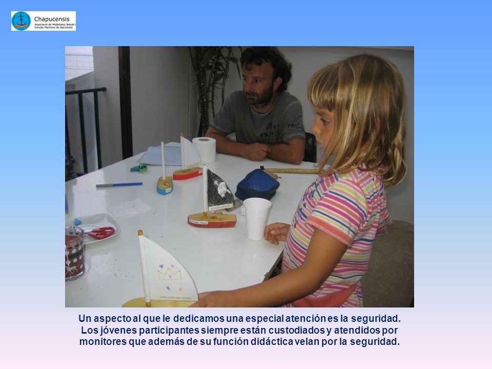 Un aspecto al que le dedicamos una especial atención es la seguridad.