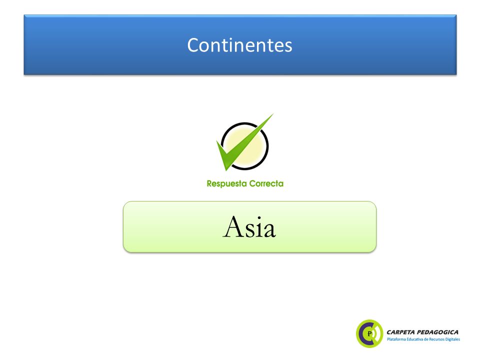 Continentes Asia