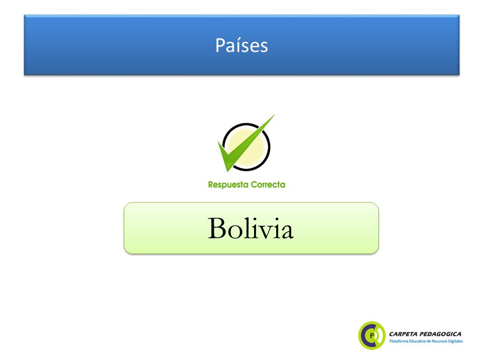 Países Bolivia