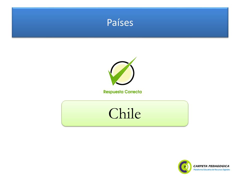 Países Chile