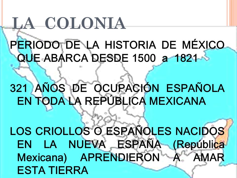 LA COLONIA