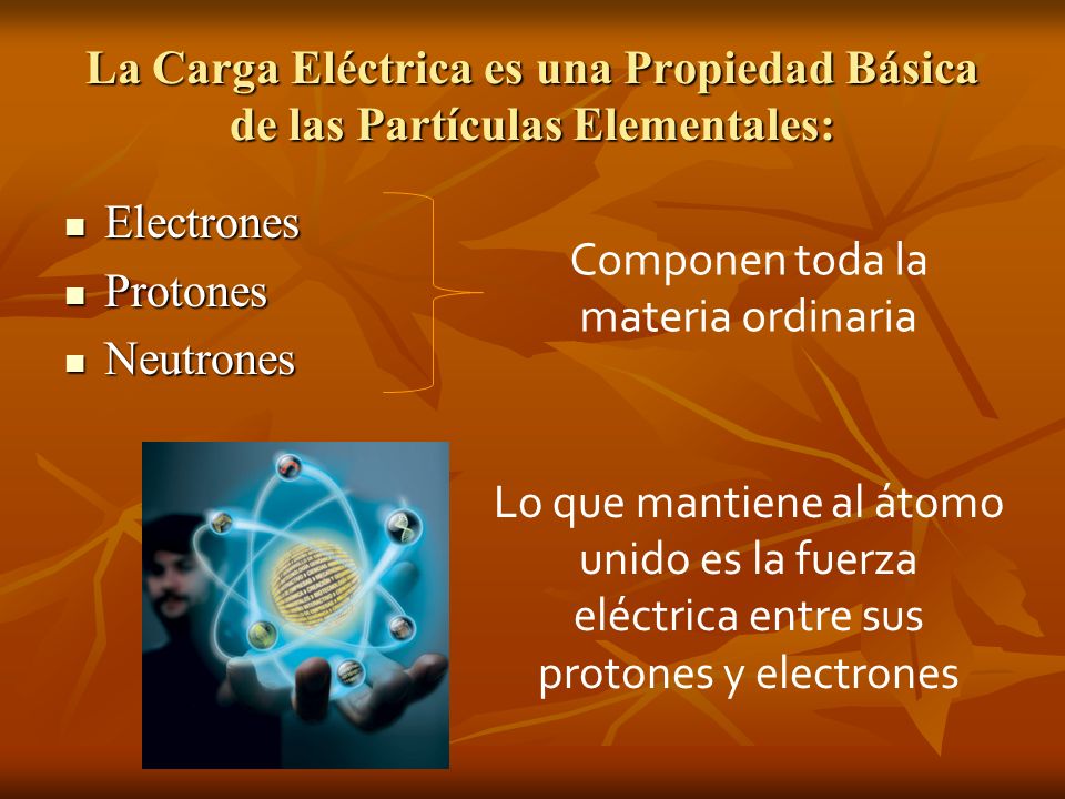 Componen toda la materia ordinaria