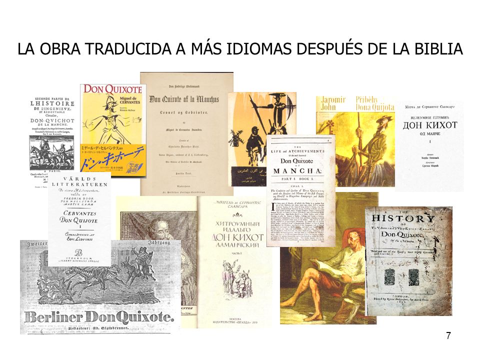 LA OBRA TRADUCIDA A MÁS IDIOMAS DESPUÉS DE LA BIBLIA