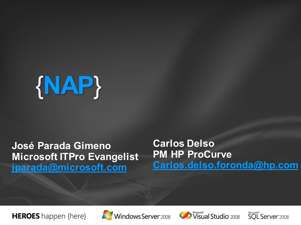 José Parada Gimeno Microsoft ITPro Evangelist