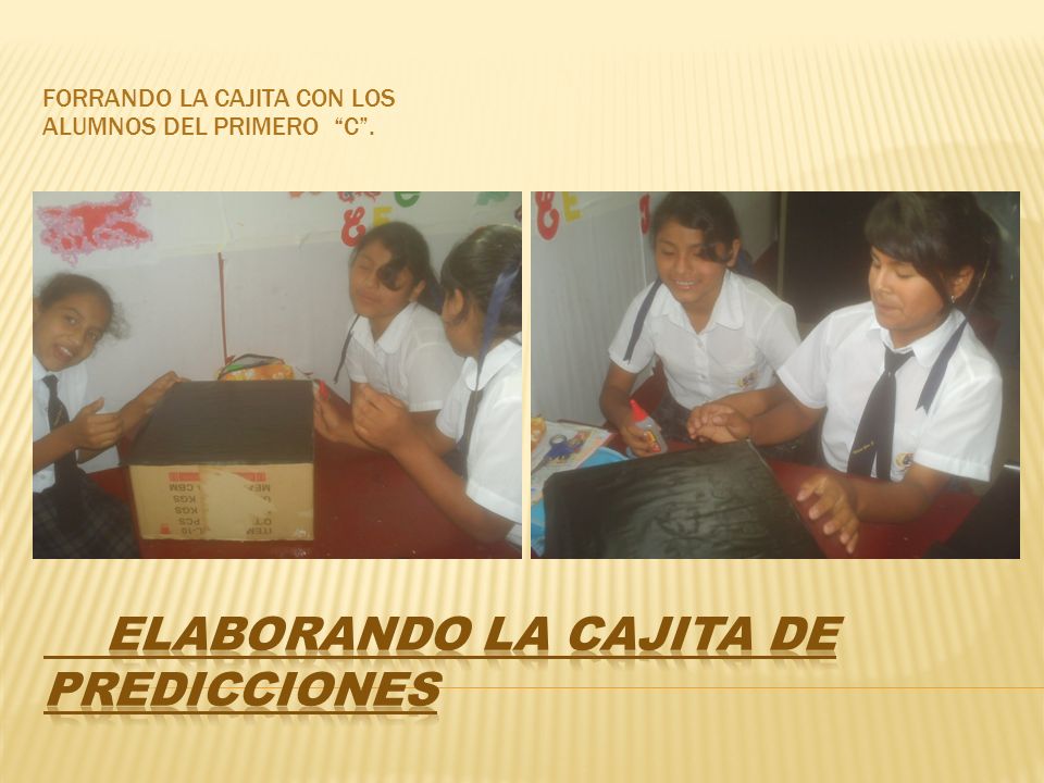 Presentador: Profesor Ramiro Rosendo Ibañez Lara del área de comunicación