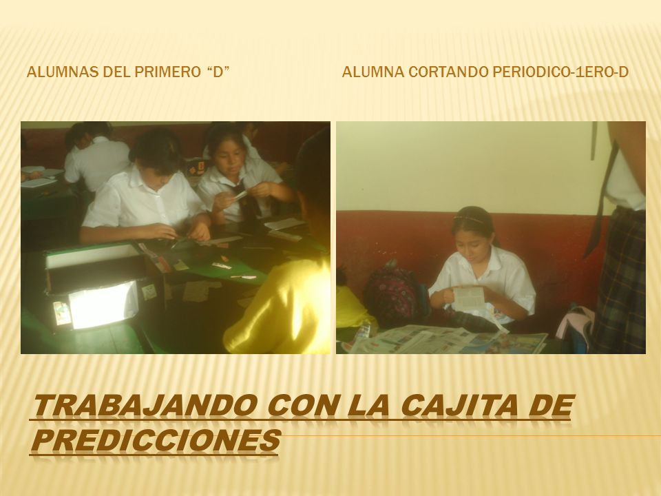Una de las estrategias que se complementa con esta actividad es el uso del subrayado y resaltado, así como también el uso del diccionario.
