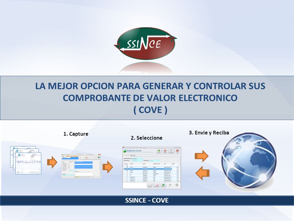 LA MEJOR OPCION PARA GENERAR Y CONTROLAR SUS COMPROBANTE DE VALOR ELECTRONICO