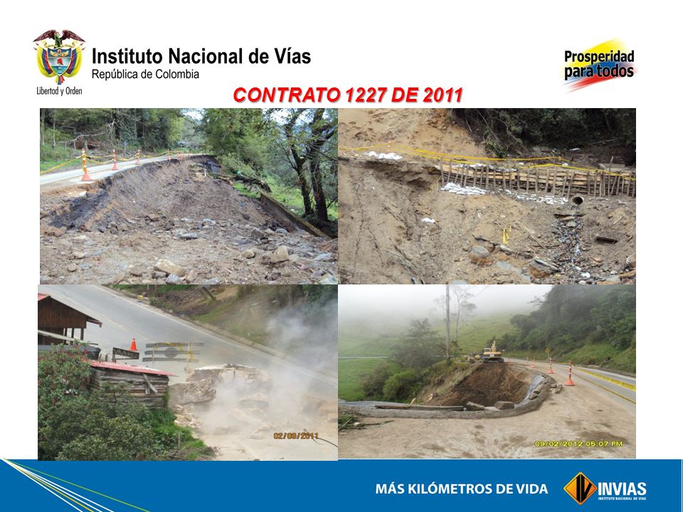 CONTRATO 1227 DE 2011