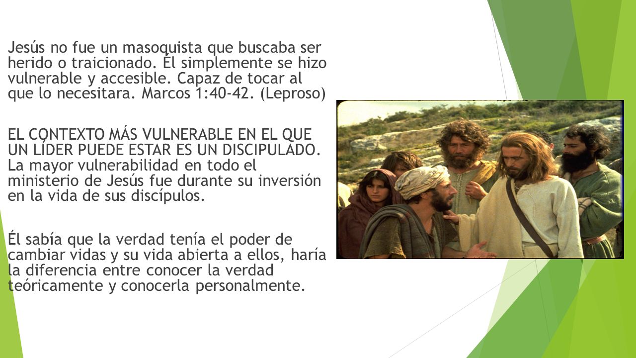 Jesús no fue un masoquista que buscaba ser herido o traicionado
