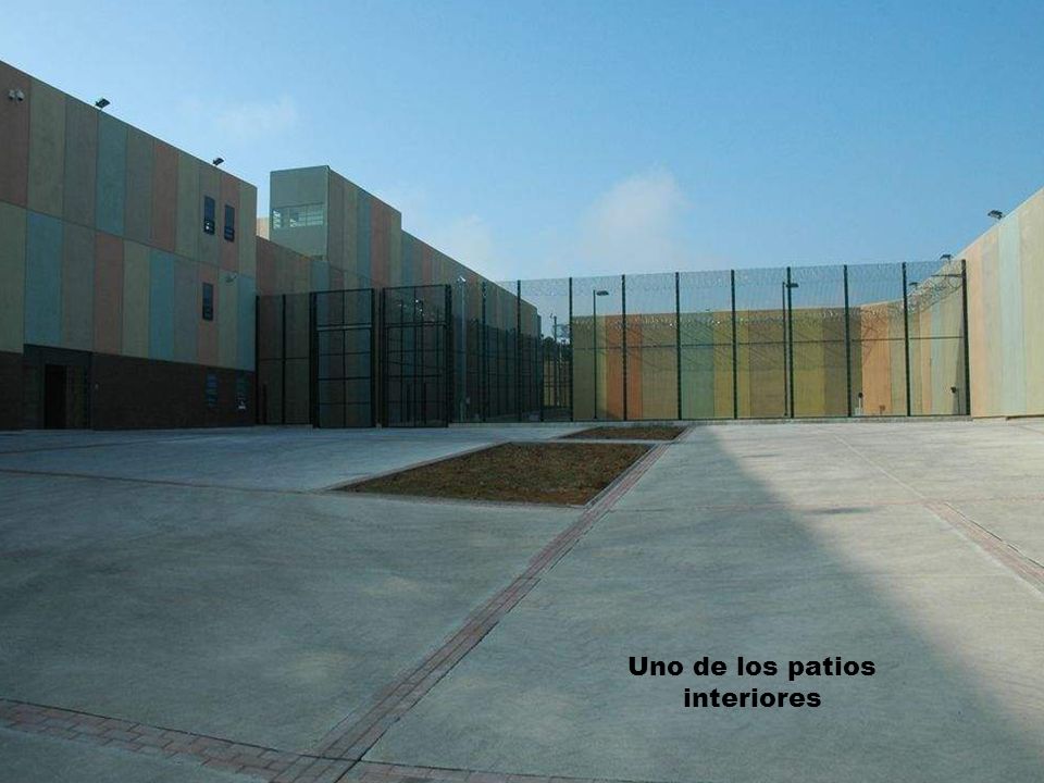 Uno de los patios interiores