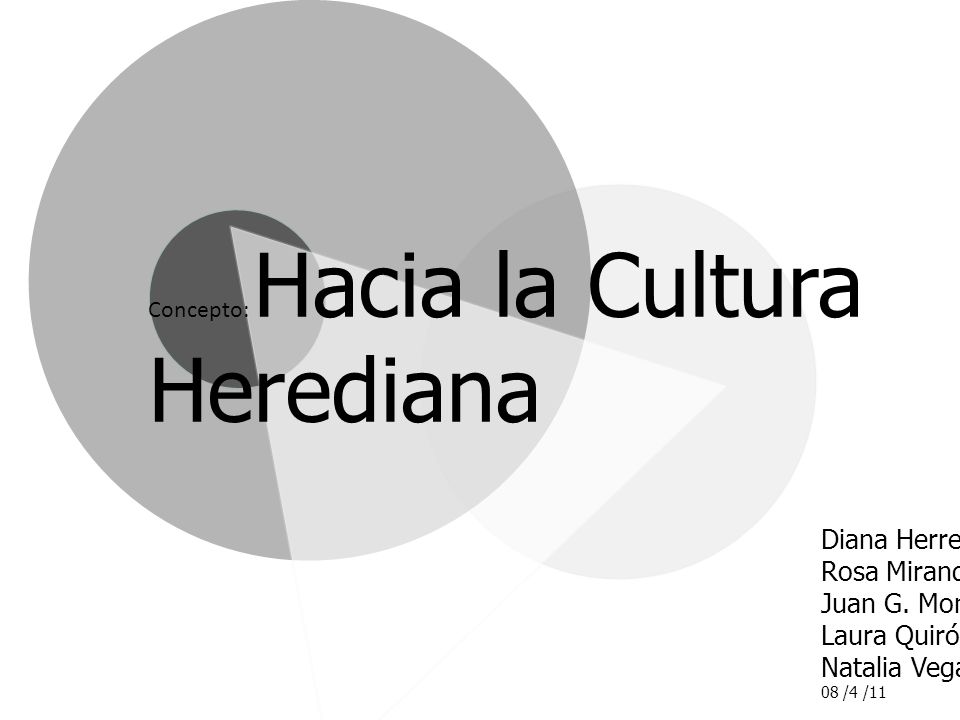 Diana Herrera Rosa Miranda Juan G. Monge Laura Quirós Natalia Vega