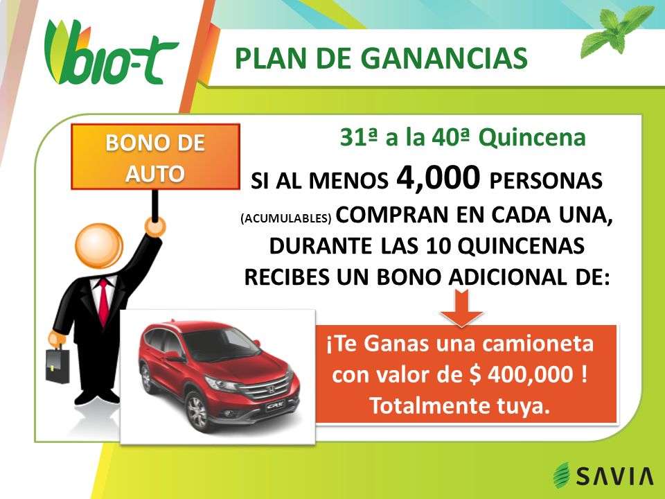 ¡Te Ganas una camioneta con valor de $ 400,000 !
