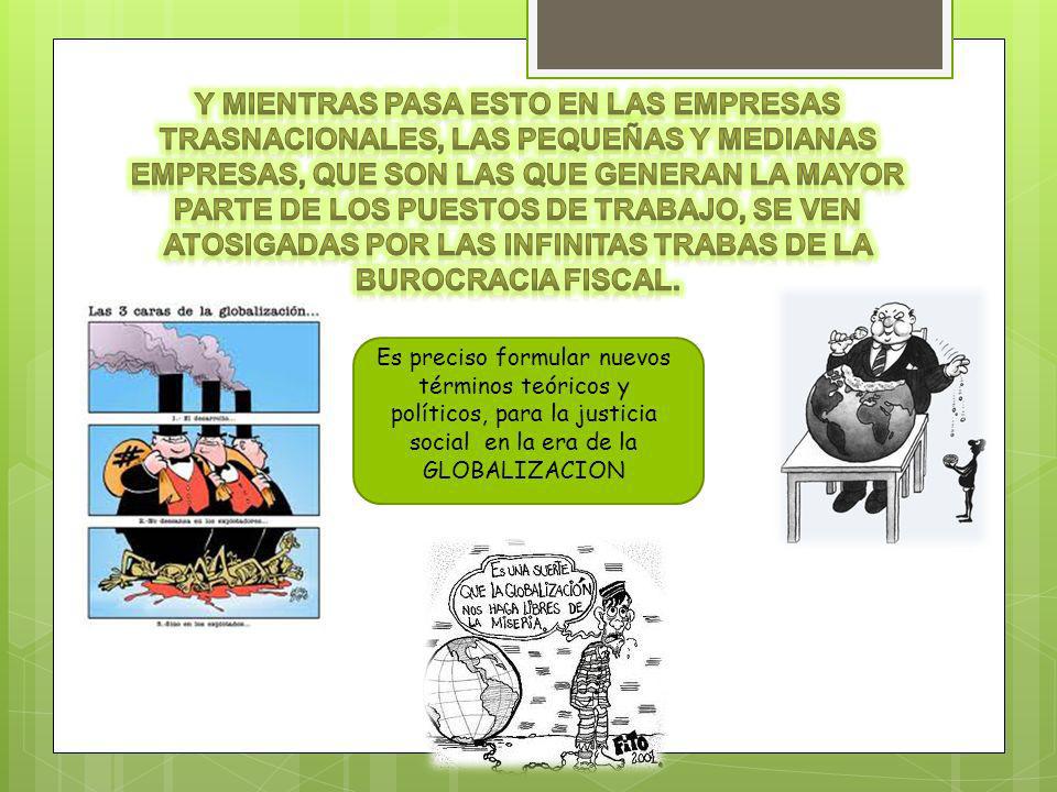 Y mientras pasa esto en las empresas trasnacionales, las pequeñas y medianas empresas, que son las que generan la mayor parte de los puestos de trabajo, se ven atosigadas por las infinitas trabas de la burocracia fiscal.
