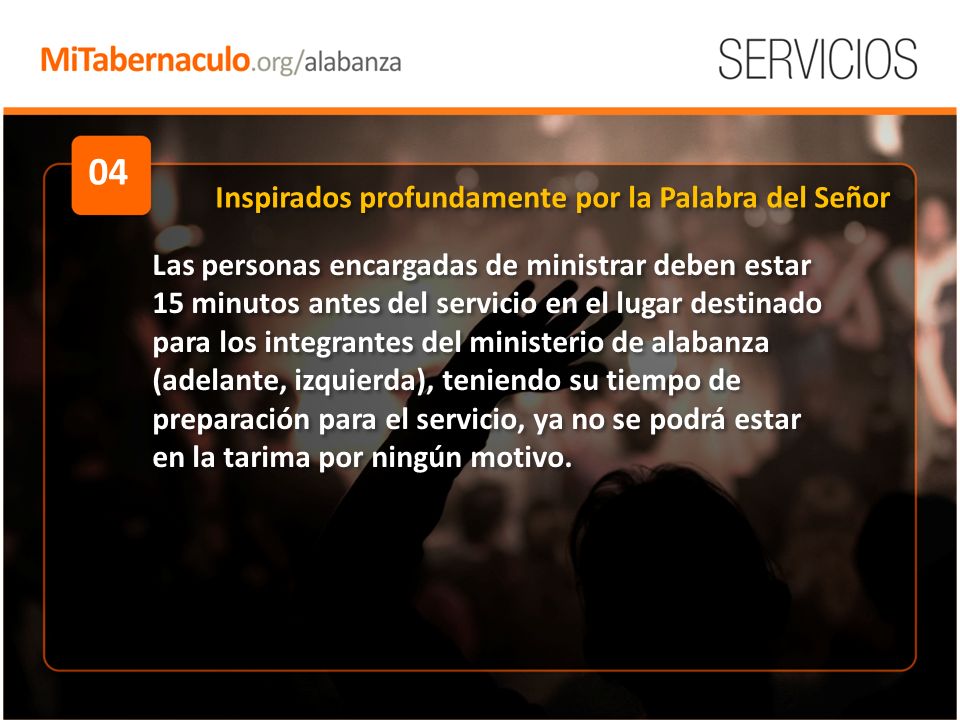 04 Inspirados profundamente por la Palabra del Señor