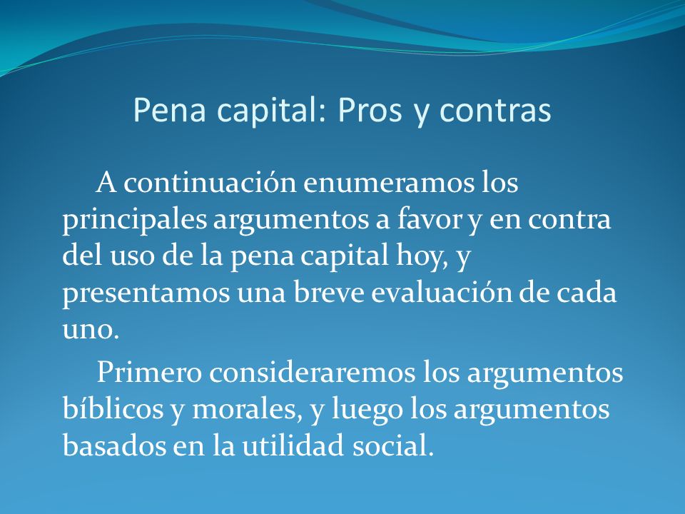 PENA CAPITAL Pros y contras. - ppt video online descargar