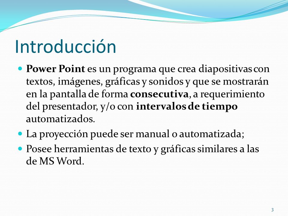 Introducción