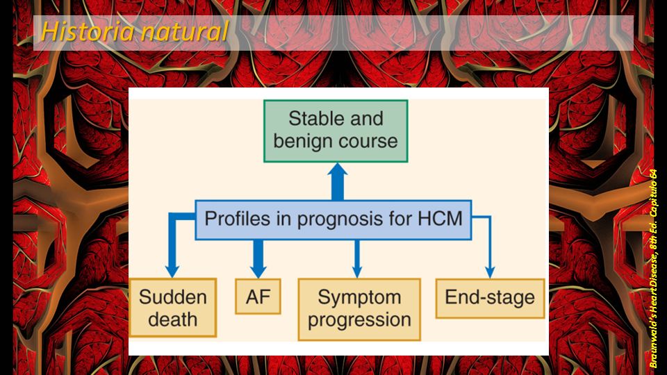 Historia natural Braunwald’s Heart Disease, 8th Ed. Capìtulo 64