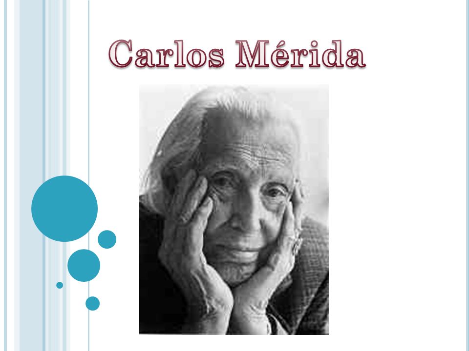Carlos Mérida
