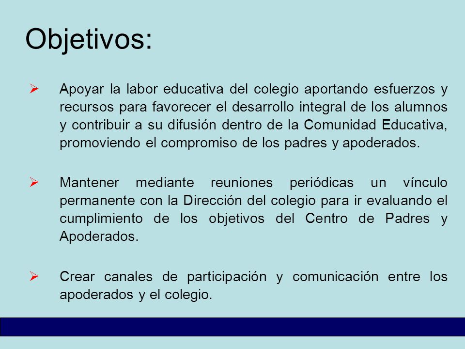 Objetivos: