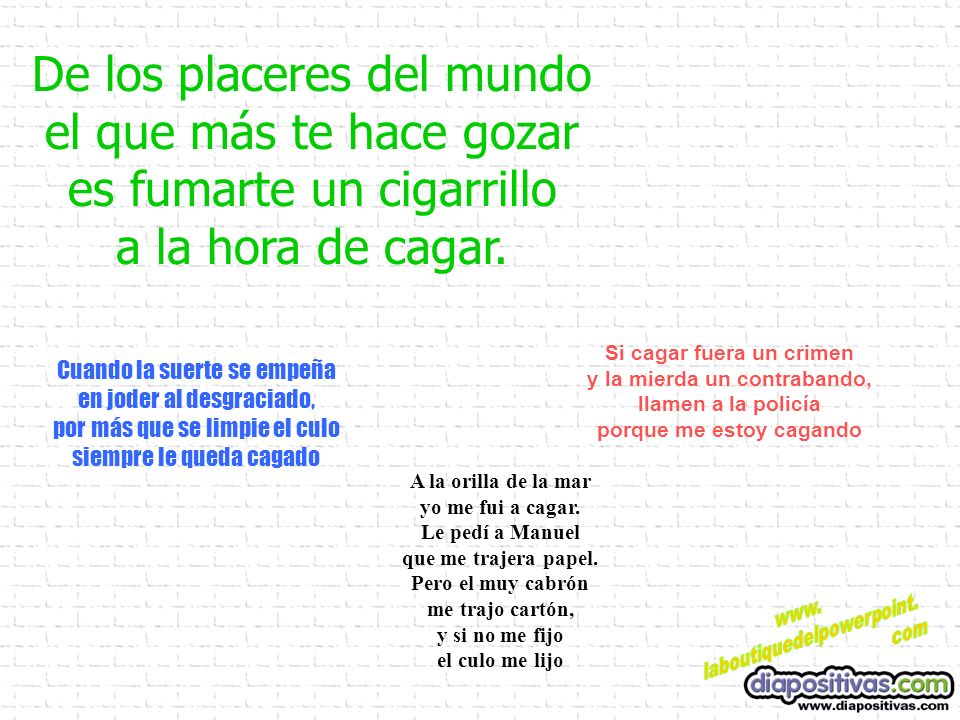 Pero el muy cabrón me trajo cartón, y si no me fijo el culo me lijo