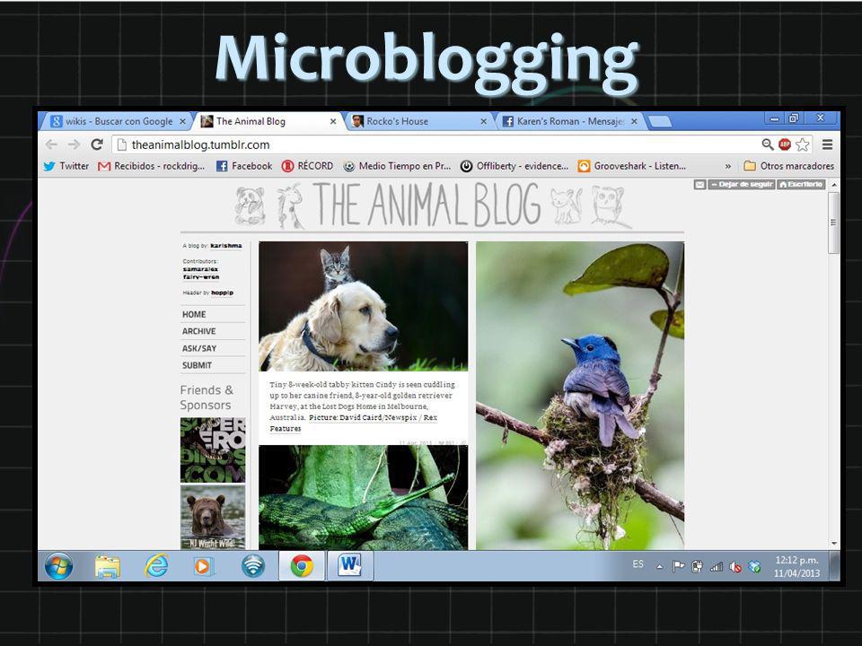 Microblogging