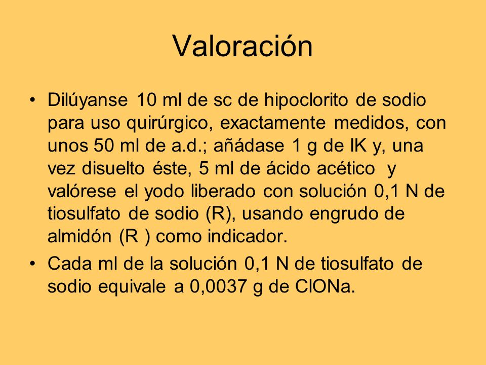 Valoración
