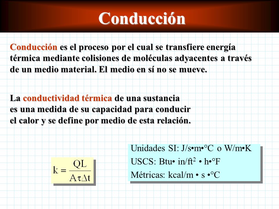 Conducción