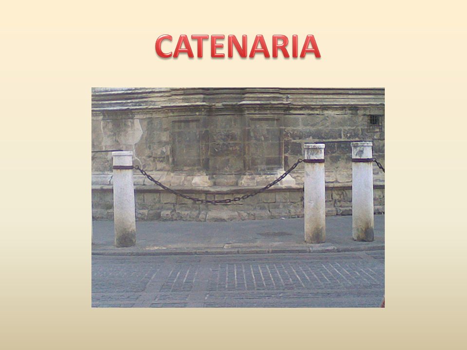 CATENARIA