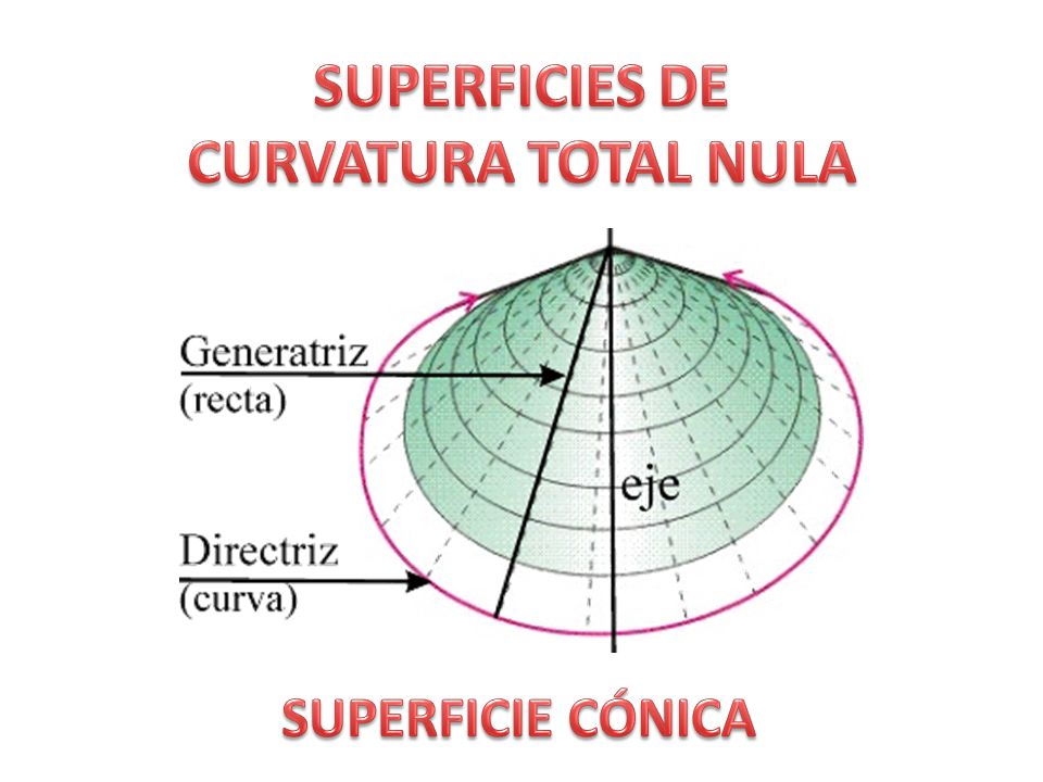 SUPERFICIES DE CURVATURA TOTAL NULA