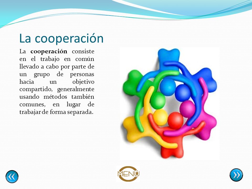 La cooperación