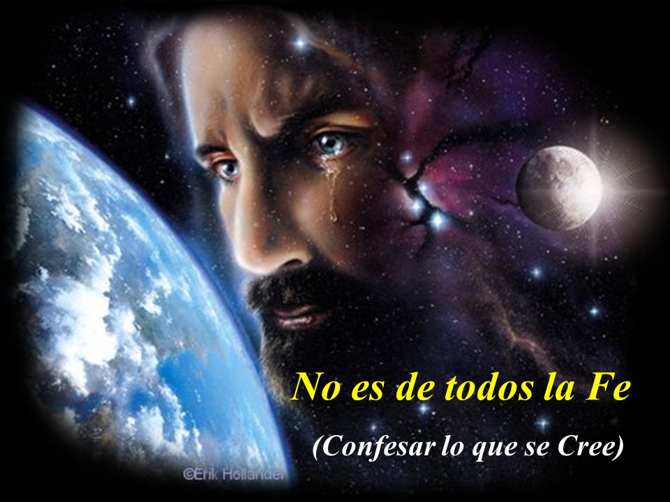 (Confesar lo que se Cree)