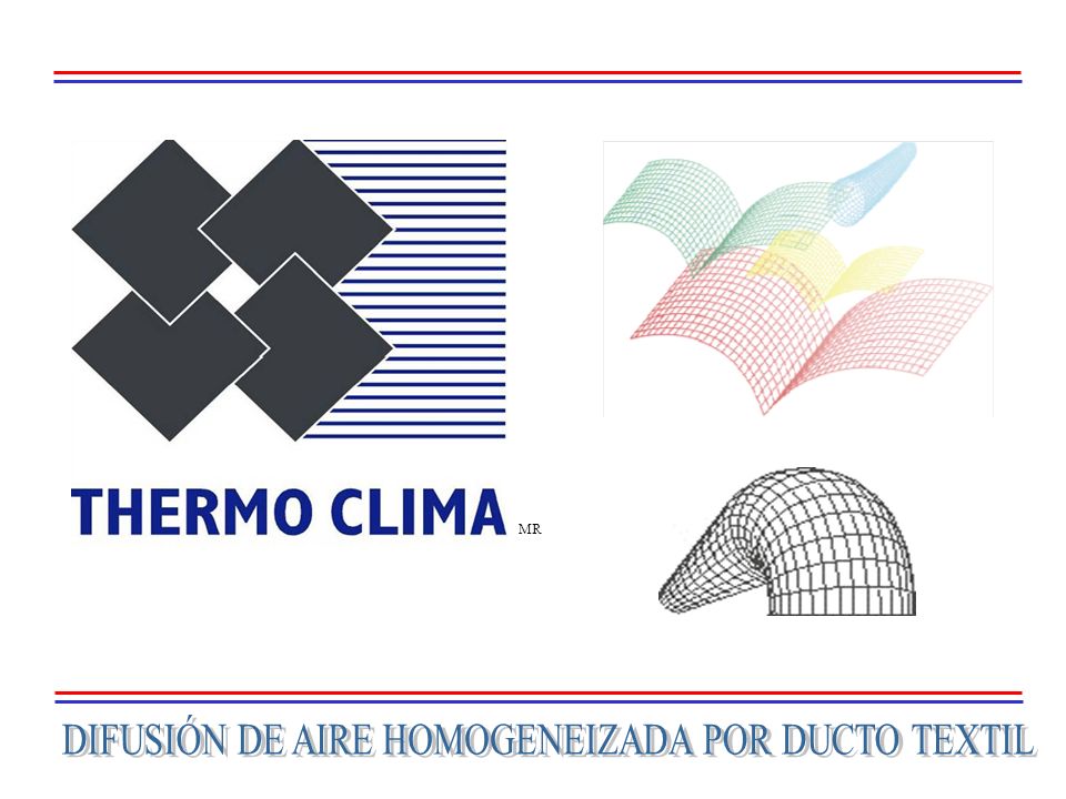DIFUSIÓN DE AIRE HOMOGENEIZADA POR DUCTO TEXTIL