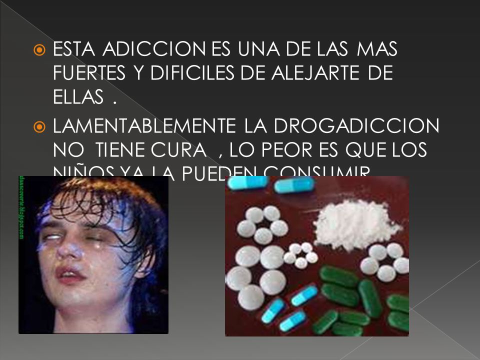 ESTA ADICCION ES UNA DE LAS MAS FUERTES Y DIFICILES DE ALEJARTE DE ELLAS .