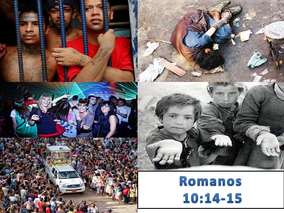 Romanos 10:14-15