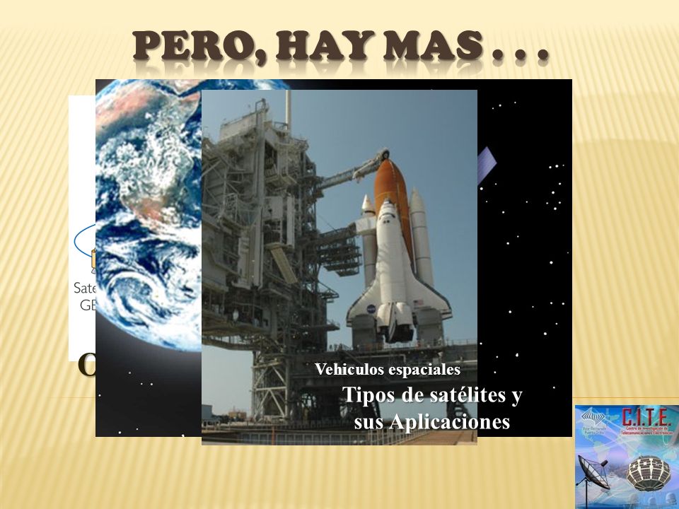 Tipos de satélites y sus Aplicaciones