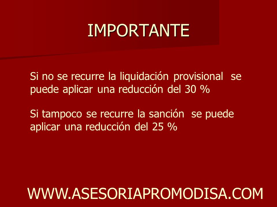 IMPORTANTE