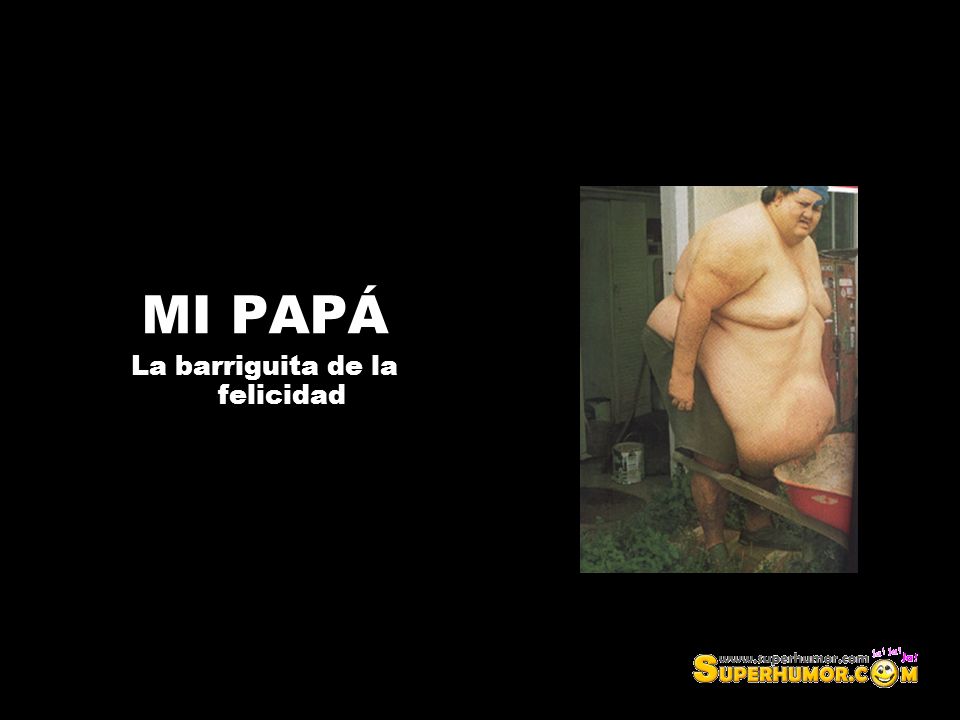 La barriguita de la felicidad