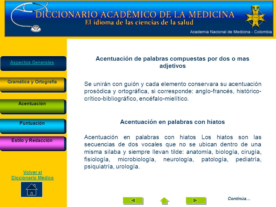 Acentuación de palabras compuestas por dos o mas adjetivos